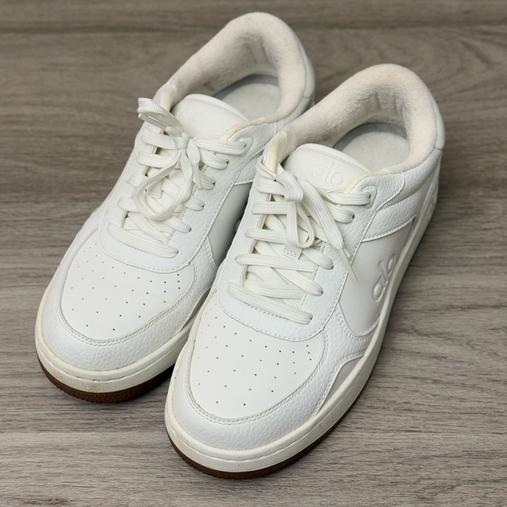 Alo White Sneakers